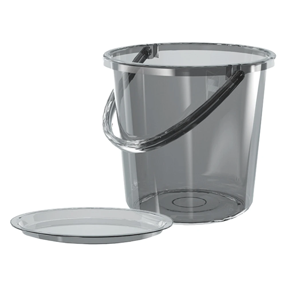 Large Capacity Water Bucket 23L Thick Transparent Plastic Bathroom Kitchen Dormitory Handled Lid Storage
Large Capacity Water Bucket 23L Thick Transparent Plastic Bathroom Kitchen Dormitory Handled Lid Storage