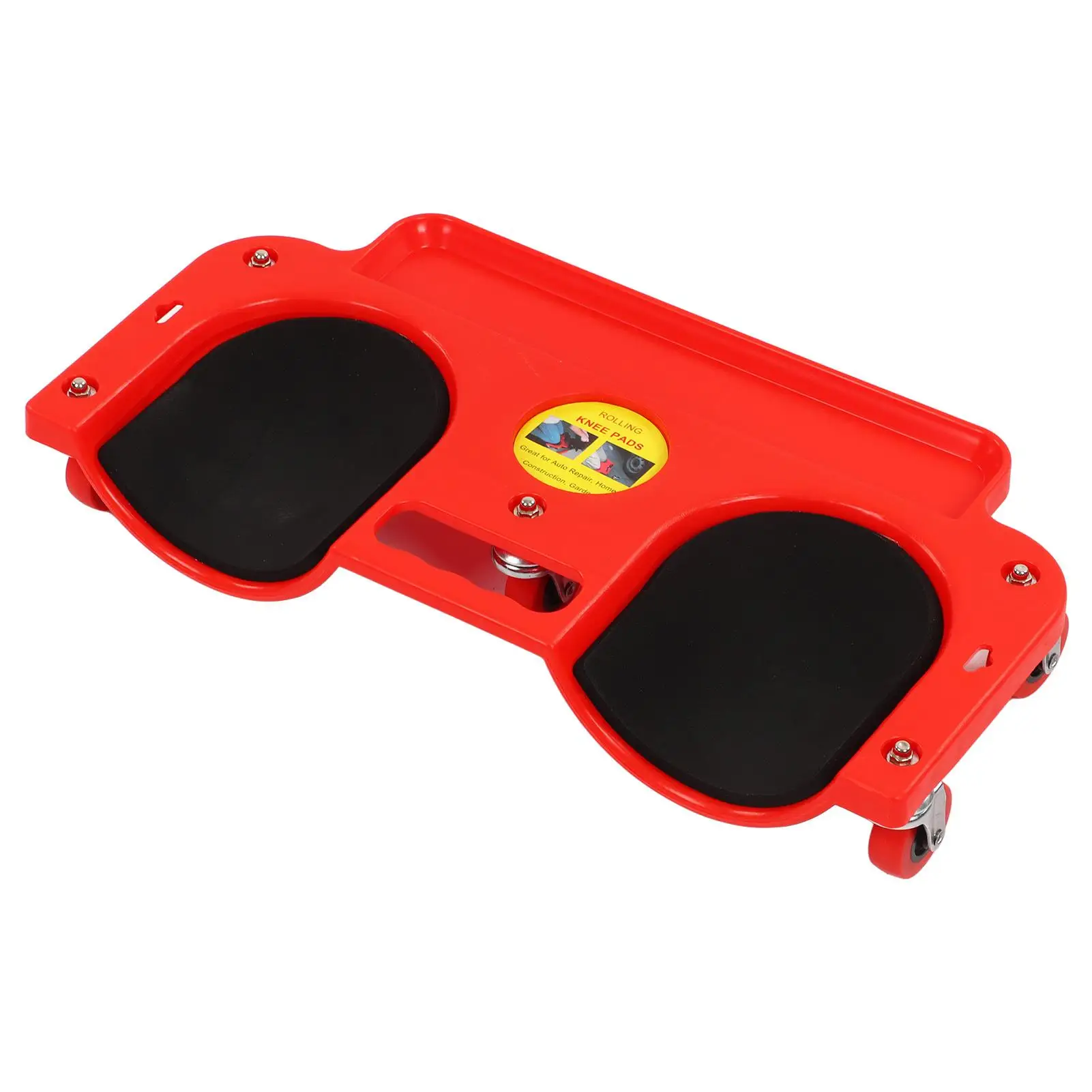 Rolling Wheeled Knee Pads 250lbs Load Rolling Knee Dolly Comfortable with 5 Swivel Castors for painting Flooring Car Repairing
Rolling Wheeled Knee Pads 250lbs Load Rolling Knee Dolly Comfortable with 5 Swivel Castors for painting Flooring Car Repairing