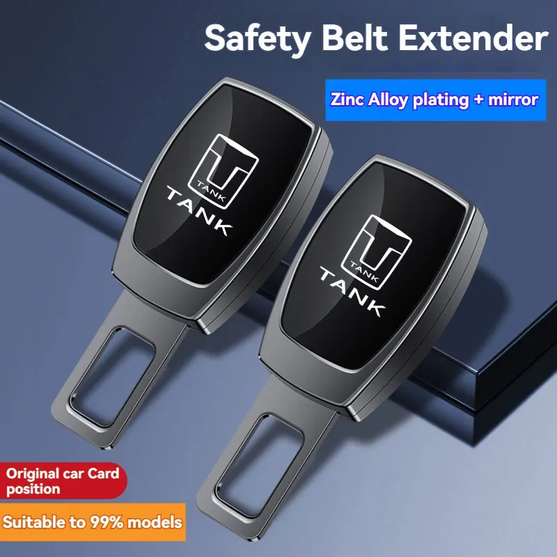 New Adjustable Car Interior Seat belt Clip Metal Extenders Car Safety Belt Extension Car Accessories For Great Wall Tank Car
New Adjustable Car Interior Seat belt Clip Metal Extenders Car Safety Belt Extension Car Accessories For Great Wall Tank Car