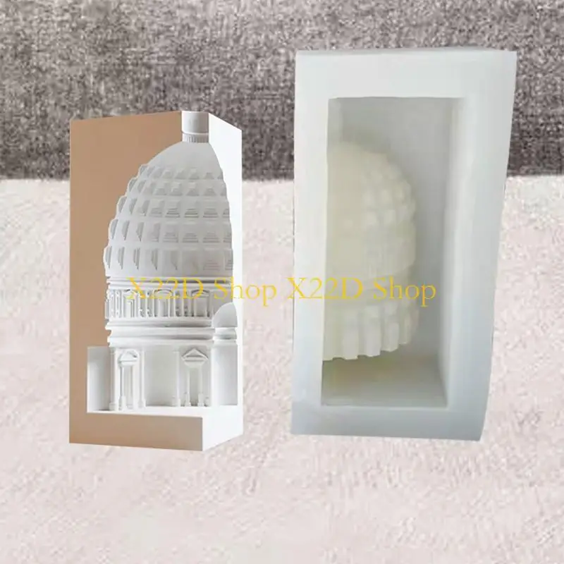 X22D Molds for Candle Making Roman Architecture Baking Making Soap Wax Cake
X22D Molds for Candle Making Roman Architecture Baking Making Soap Wax Cake