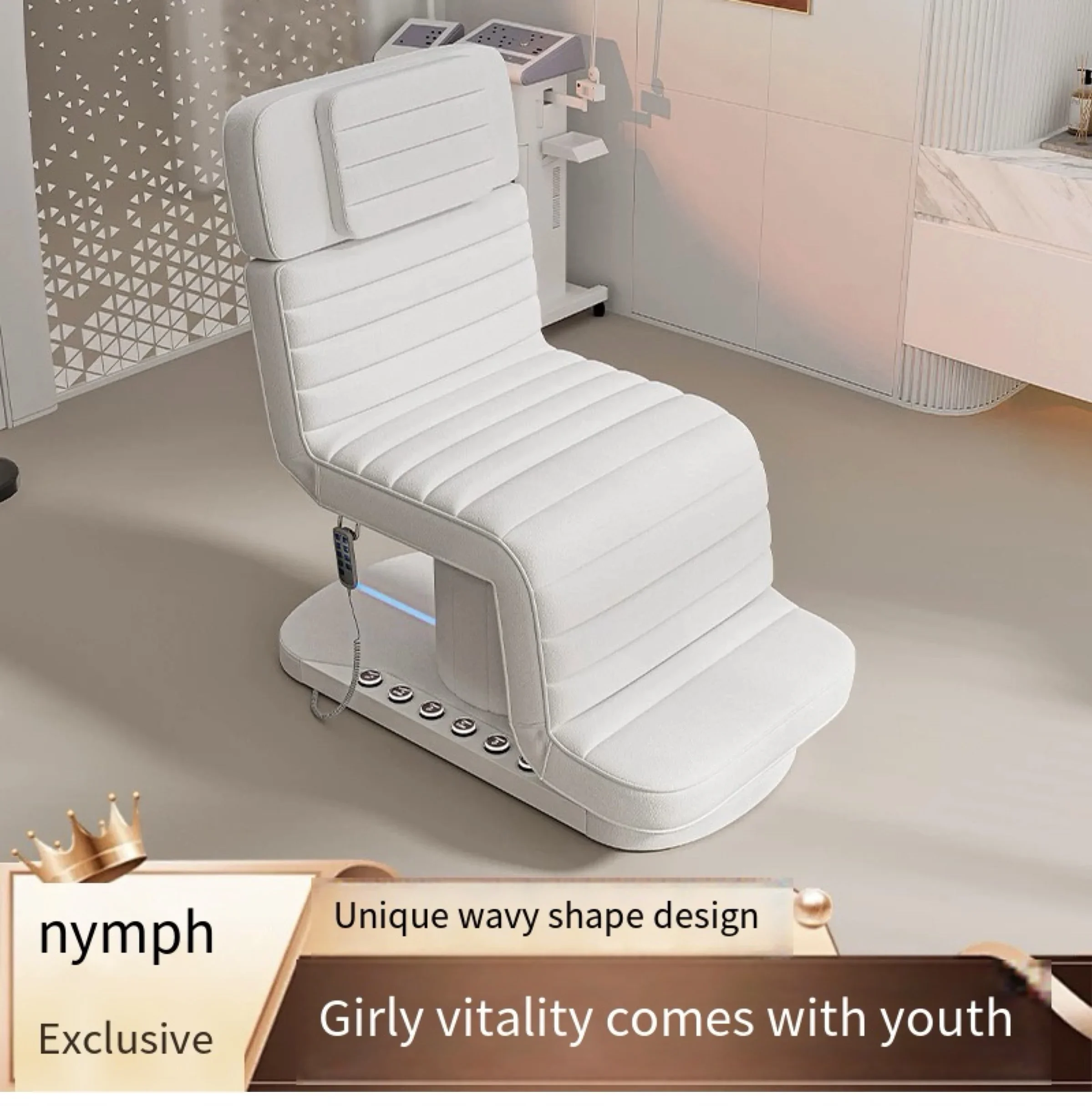 Beauty Bed Electric Lift Dental Bed Physiotherapy Beauty Salon Special Outpatient Camilla Lashista Camillas Para Lashista
Beauty Bed Electric Lift Dental Bed Physiotherapy Beauty Salon Special Outpatient Camilla Lashista Camillas Para Lashista