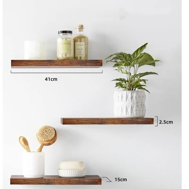 1pc and 2pcs Floating Shelves Wooden Wall Mounted Storage Thicker Easily installed Shelves for Living Room, Bedroom, Kitchen
1pc and 2pcs Floating Shelves Wooden Wall Mounted Storage Thicker Easily installed Shelves for Living Room, Bedroom, Kitchen