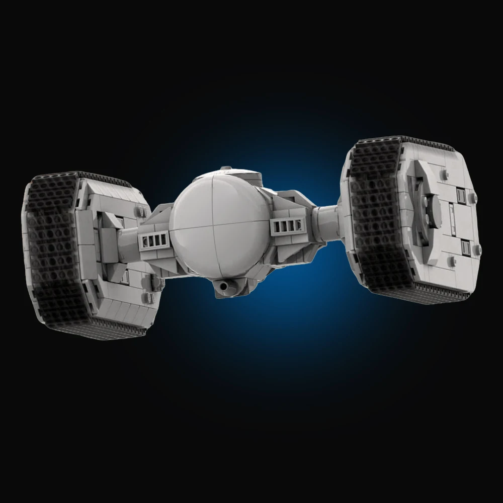 New MOC Space Cinema TIE Tracked Vehicle Model Building Blocks DIY Modular Technology Assembly Children's Toy Boy Holiday Gift
New MOC Space Cinema TIE Tracked Vehicle Model Building Blocks DIY Modular Technology Assembly Children's Toy Boy Holiday Gift