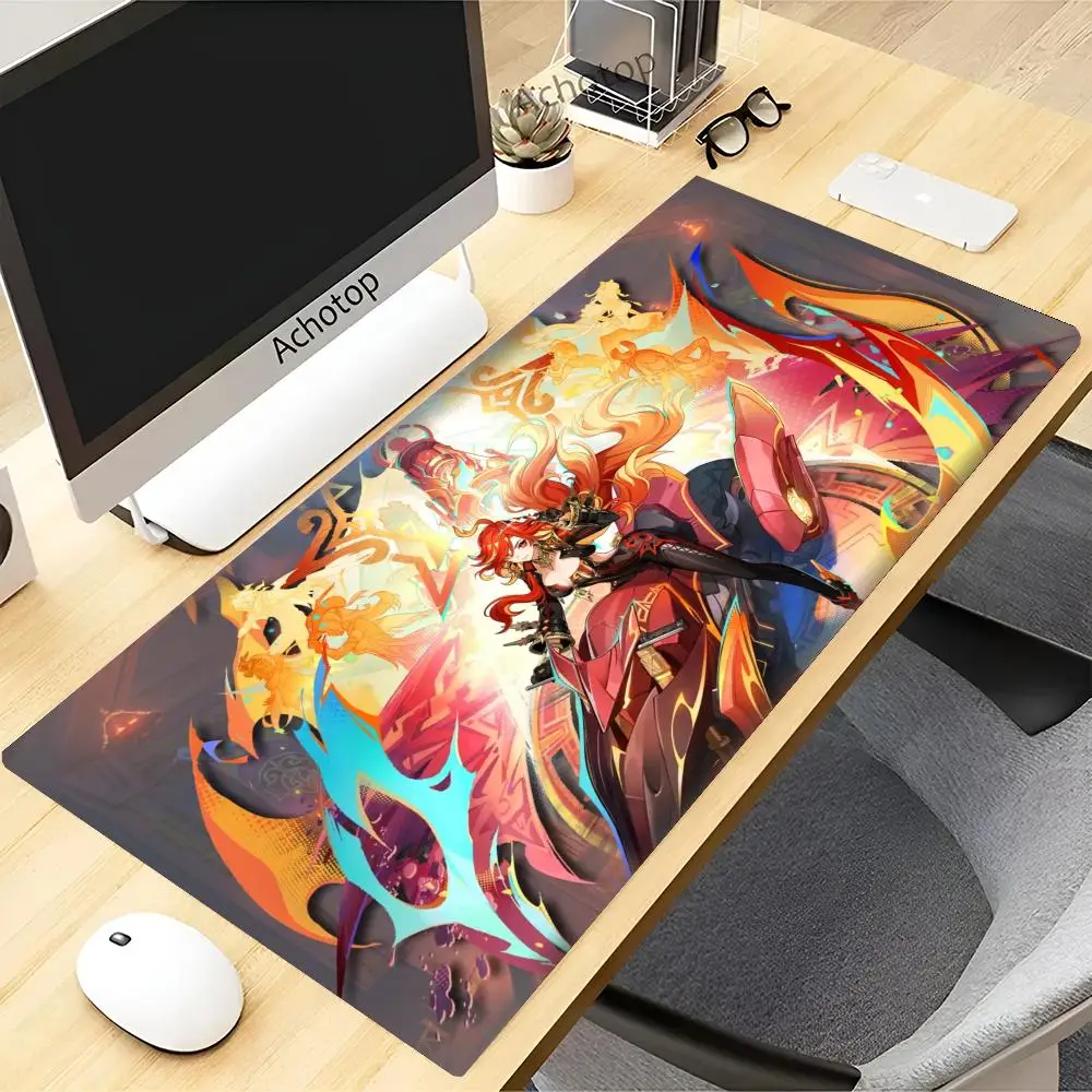 Citlali Mavuika Mouse Pad Rubber Mat Laptop Xxl Mousepad Notebook Gamer Computer Table Gaming Accessories
Citlali Mavuika Mouse Pad Rubber Mat Laptop Xxl Mousepad Notebook Gamer Computer Table Gaming Accessories
