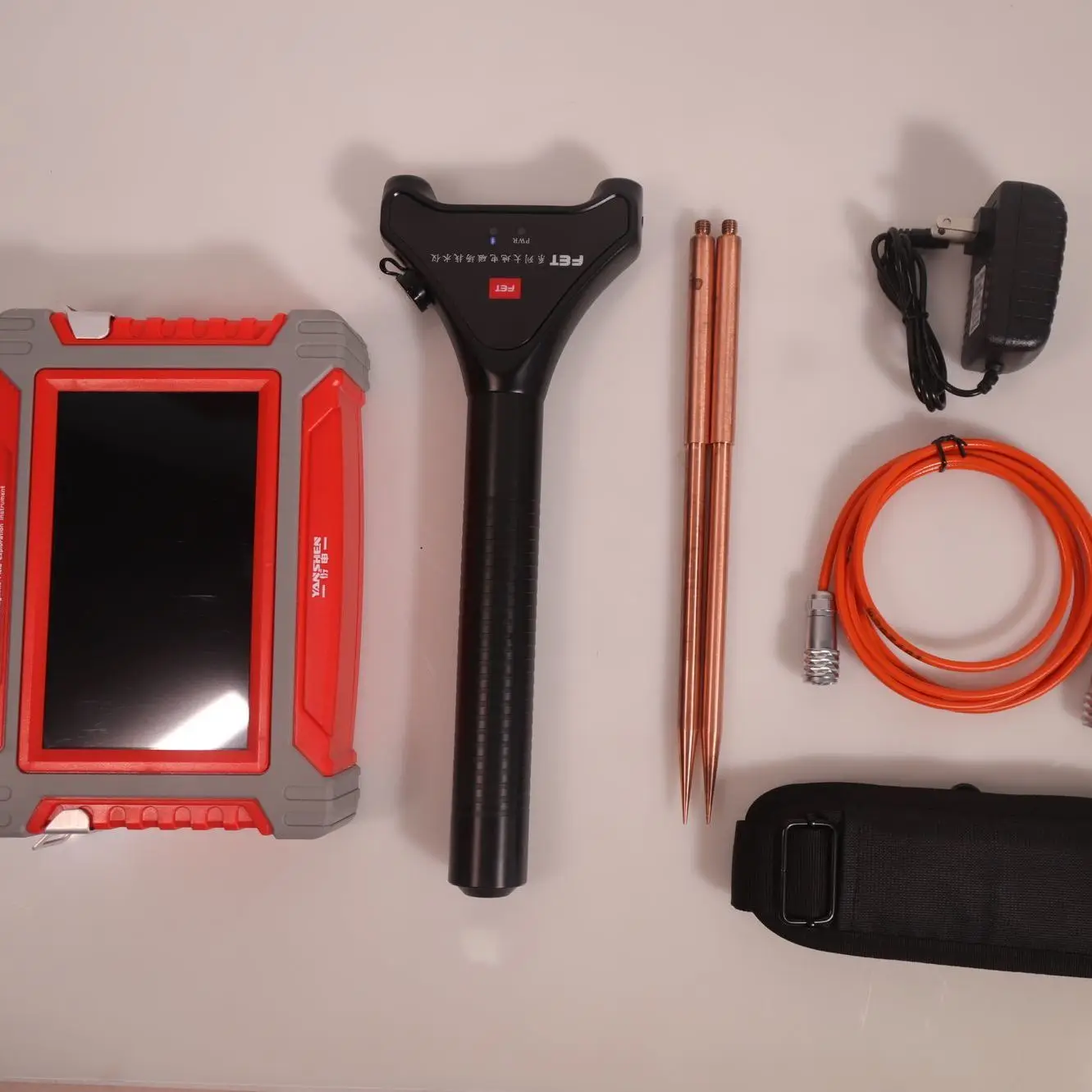 High Accuracy 300meters Mobile underground water detector/ fresh finder
High Accuracy 300meters Mobile underground water detector/ fresh finder