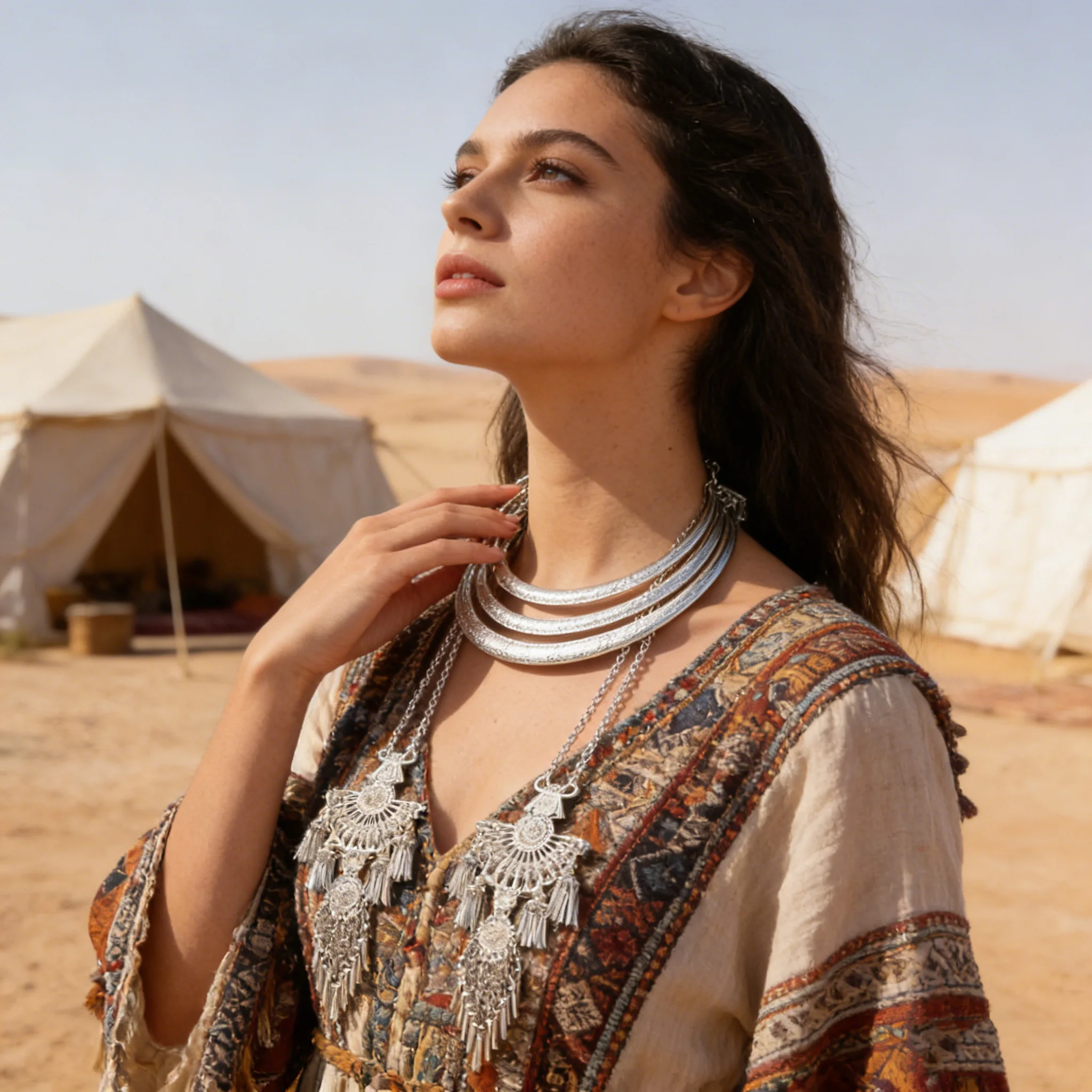 Ожерелье из сплава в китайском этническом стиле, богемный фестиваль, путешествие, праздник, вечеринка, представление, женские ювелирные изделия
Ожерелье из сплава в китайском этническом стиле, богемный фестиваль, путешествие, праздник, вечеринка, представление, женские ювелирные изделия