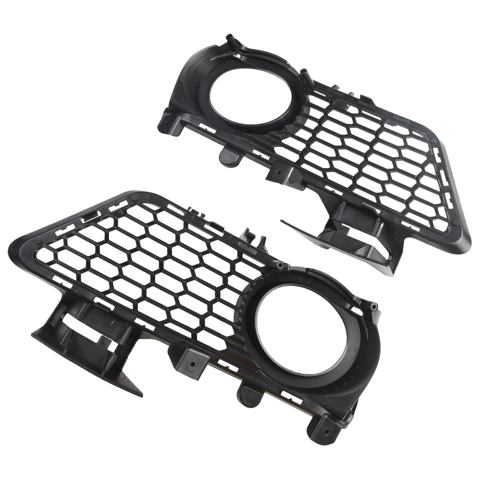 Lower Bumper Grille Fog Light Grill Pair Perfect Fit for BMW 3 Series F30 F31 M Package 2012 2018 Left and Right Placement
Lower Bumper Grille Fog Light Grill Pair Perfect Fit for BMW 3 Series F30 F31 M Package 2012 2018 Left and Right Placement
