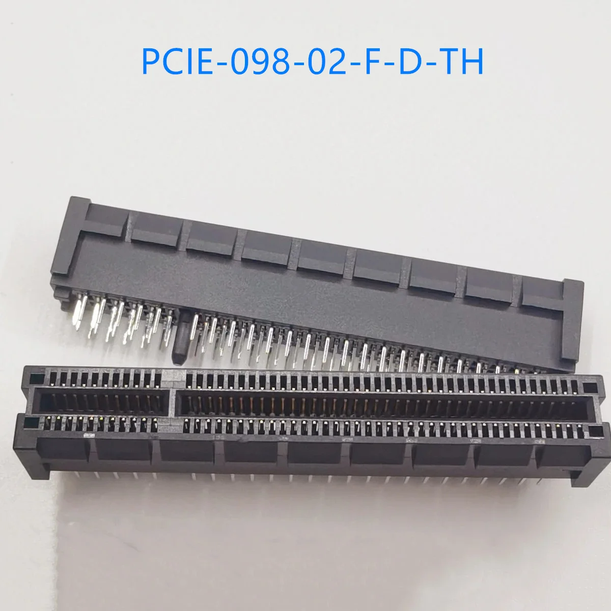 10PCS/LOT PCIE-098-02-F-D-TH 1.0MM 98Pin 2-Row PCIE Base Gold Palted
10PCS/LOT PCIE-098-02-F-D-TH 1.0MM 98Pin 2-Row PCIE Base Gold Palted