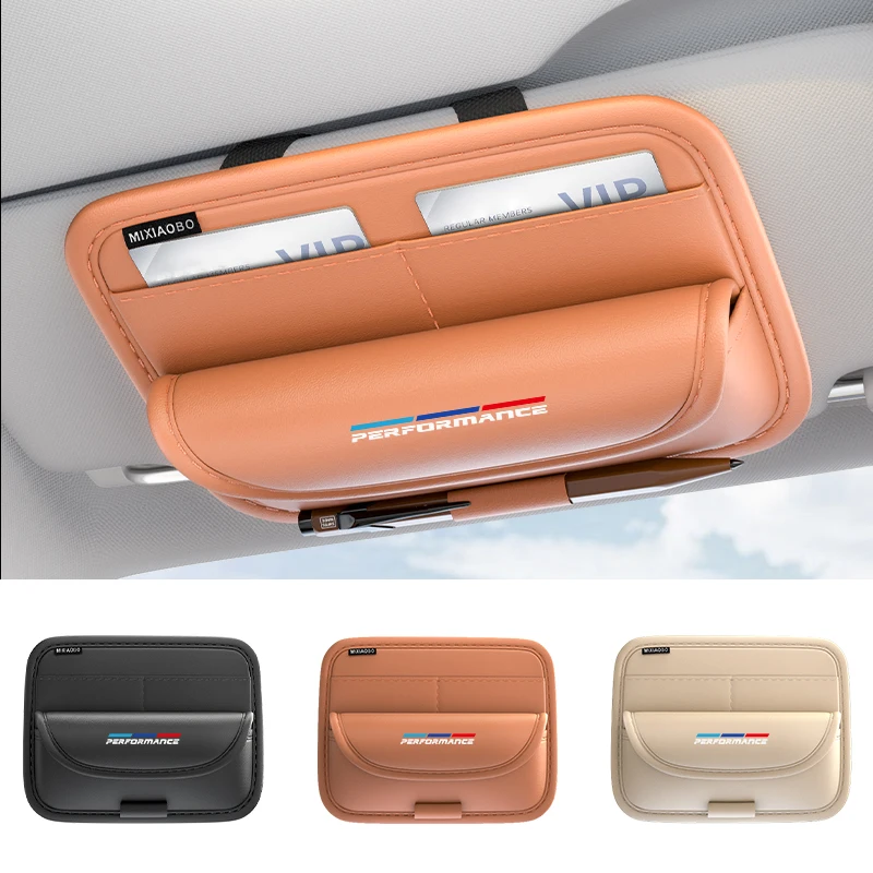 Car Visor Sunglasses Storage Box Glasses Clip Card Holder Accessories For Motorsport X1 X3 X5 E39 E46 E90 F20 E60 F30 E36 F
Car Visor Sunglasses Storage Box Glasses Clip Card Holder Accessories For Motorsport X1 X3 X5 E39 E46 E90 F20 E60 F30 E36 F