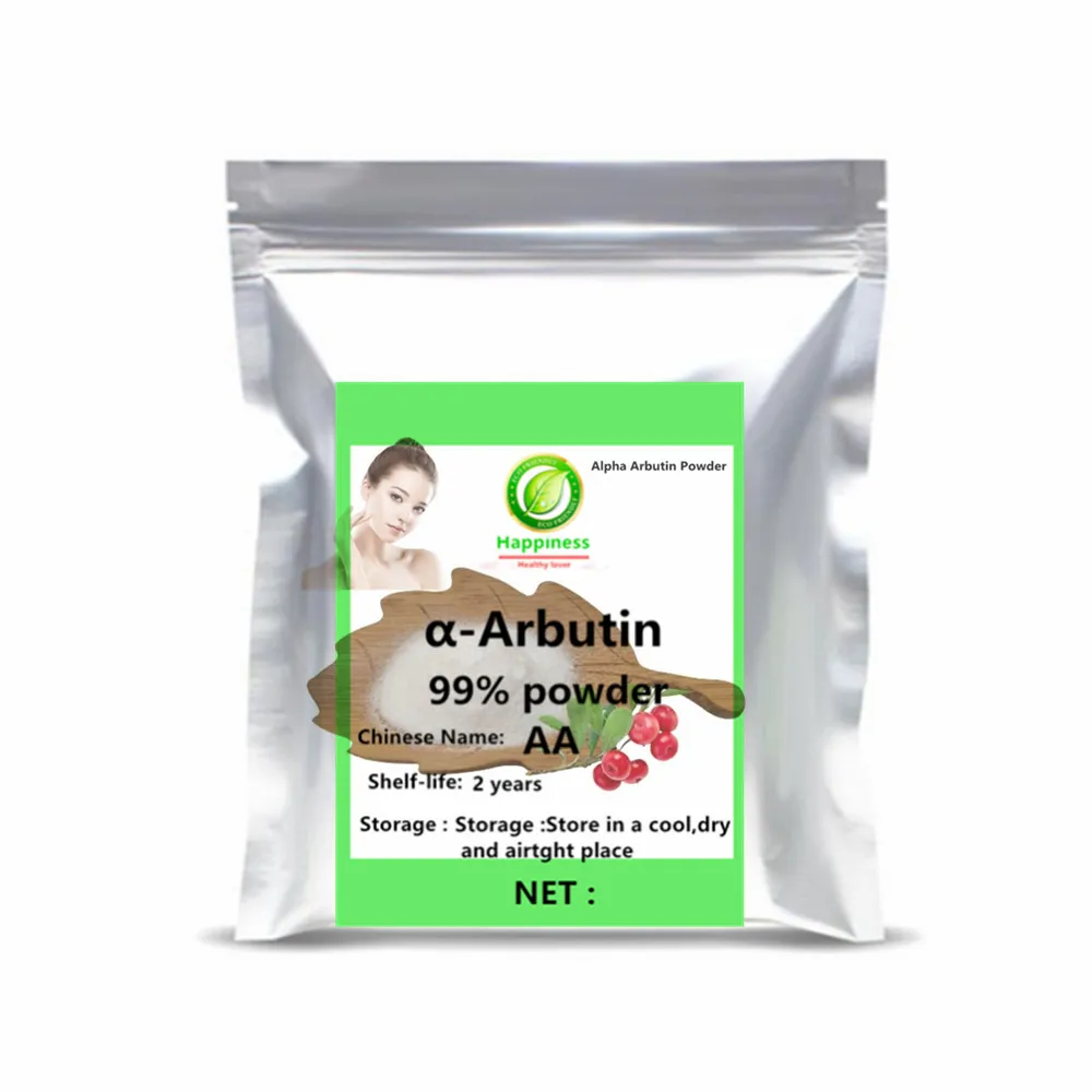 High Purity Alpha Arbutin Powder Cosmetic Grade Skin Whitening Sunburn Repair Raw Material for Facial Mask Daily Skin Care AA
High Purity Alpha Arbutin Powder Cosmetic Grade Skin Whitening Sunburn Repair Raw Material for Facial Mask Daily Skin Care AA