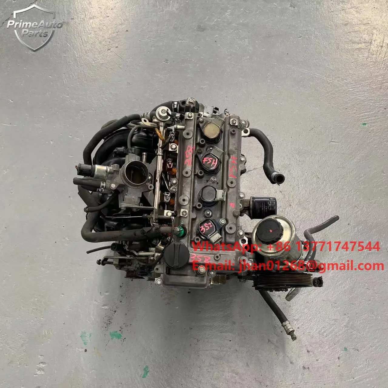 Toyo Ta Japan 3SZ Combustion Engine – Reliable Used Motor for Trucks/Vans
Toyo Ta Japan 3SZ Combustion Engine – Reliable Used Motor for Trucks/Vans