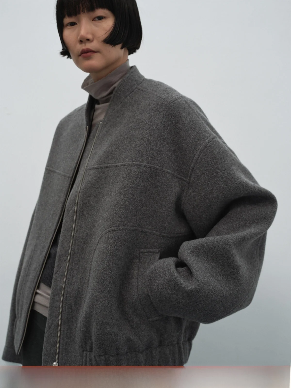 Классическая шерстяная куртка Fce с бейсбольным воротником и боковыми кетами Randiece24, Новое поступление, женское пальто Super0S Camere
Классическая шерстяная куртка Fce с бейсбольным воротником и боковыми кетами Randiece24, Новое поступление, женское пальто Super0S Camere