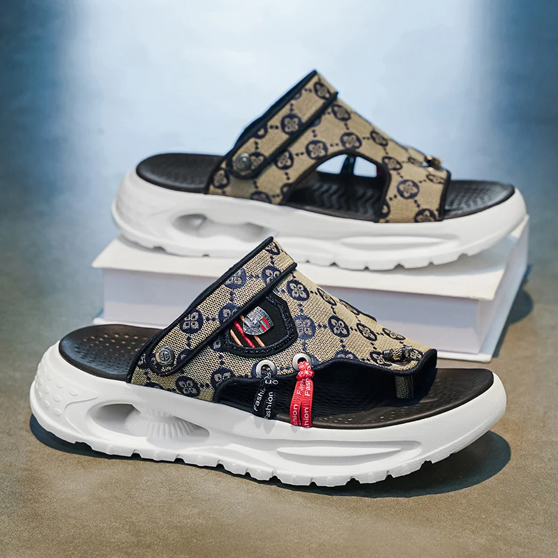 Late Summer Men Summer Slippers Casual Anti Slip Comfort Student Outdoor Daily Walking Leisure Shoes
Late Summer Men Summer Slippers Casual Anti Slip Comfort Student Outdoor Daily Walking Leisure Shoes