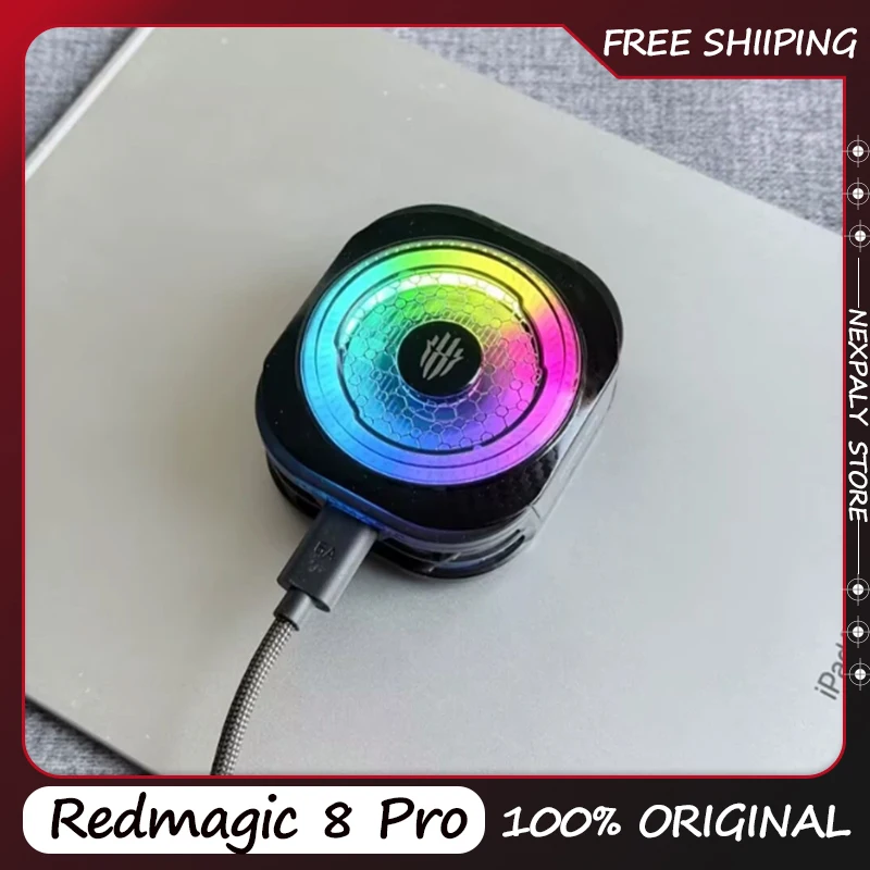 Redmagic 8 Pro Phone Cooler Magnetic Back Clip Cooler Semiconductor Cooling for Phone Black Shark Flydigi Live Streaming Gaming
Redmagic 8 Pro Phone Cooler Magnetic Back Clip Cooler Semiconductor Cooling for Phone Black Shark Flydigi Live Streaming Gaming