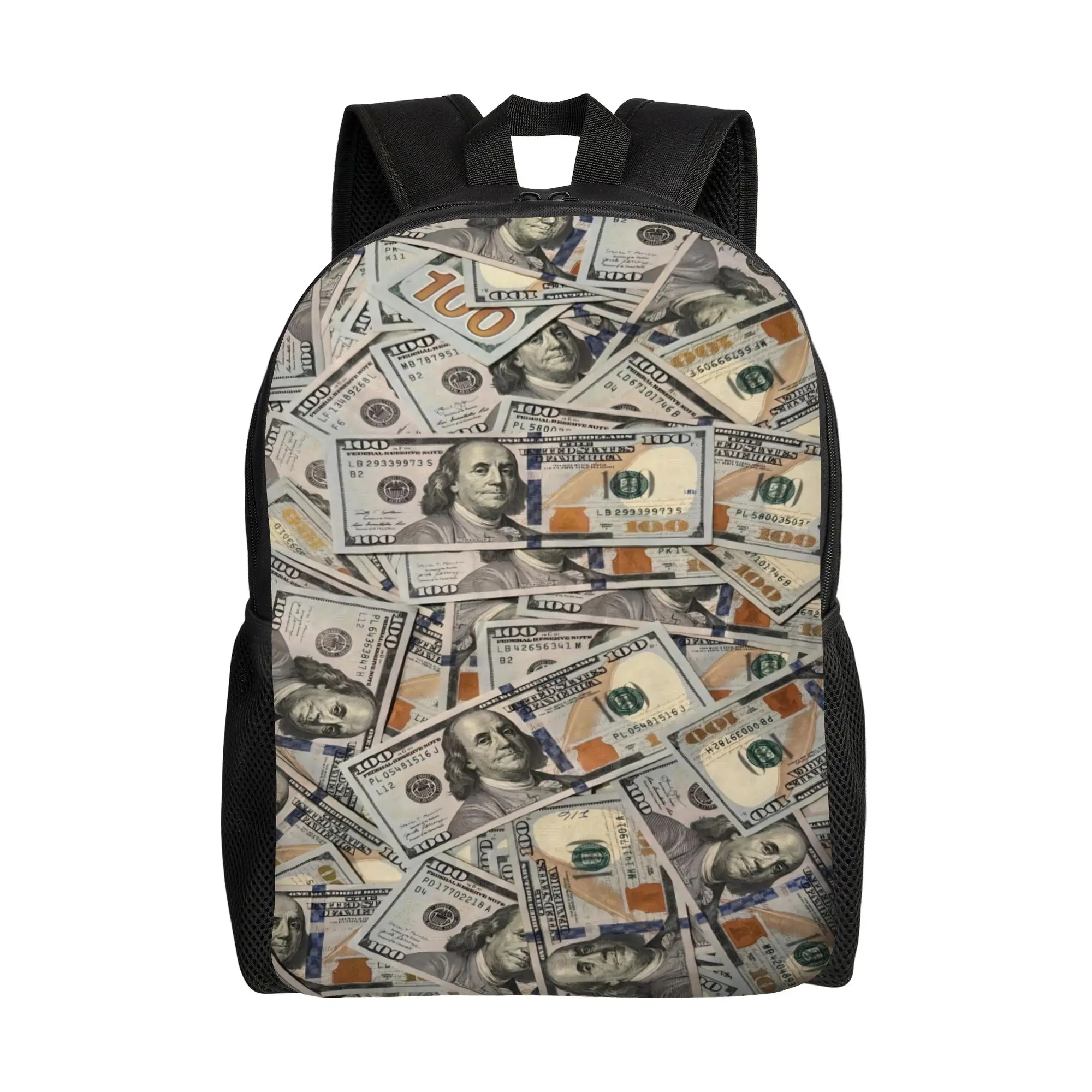 Рюкзак с принтом Play Money для молодежи, полиэстеровый, в стиле High School, для активного отдыха, дизайнерский ранец
Рюкзак с принтом Play Money для молодежи, полиэстеровый, в стиле High School, для активного отдыха, дизайнерский ранец