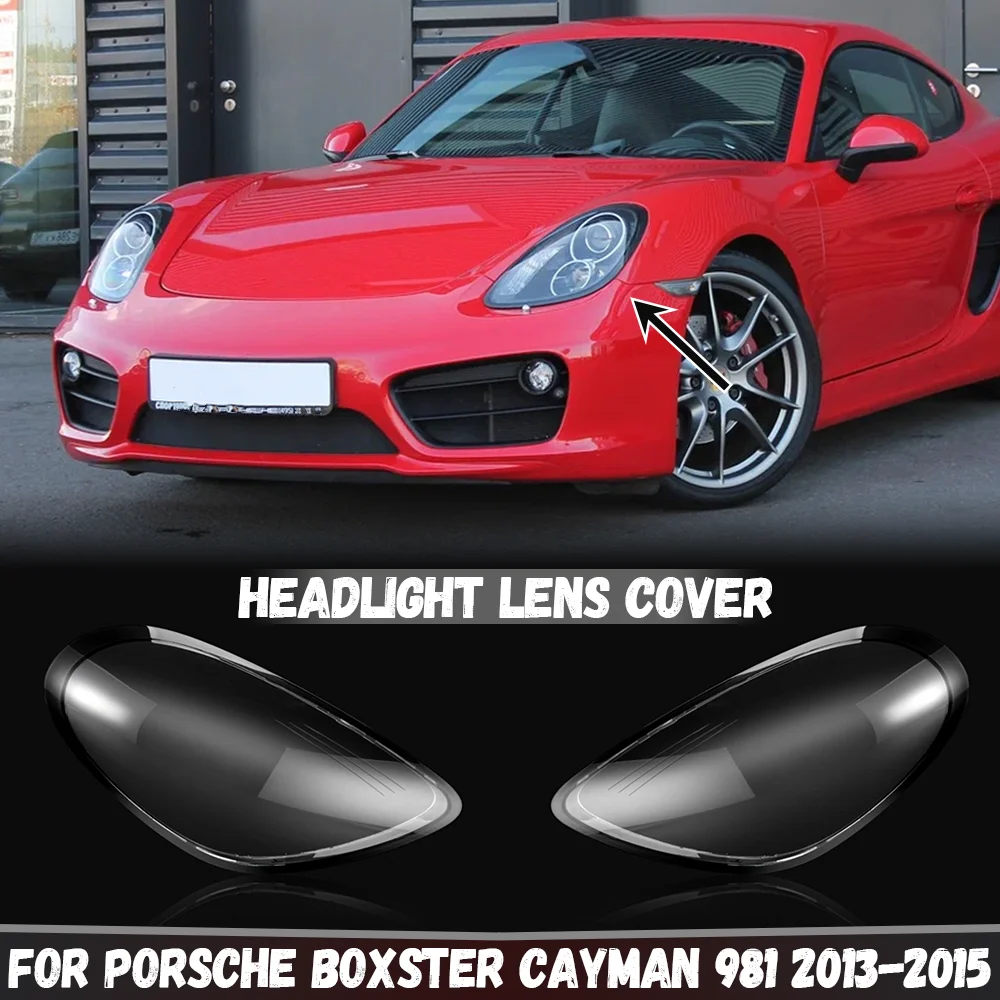 Front Headlight Lens Cover For Porsche Boxster Cayman 981 2013 22014 015 Car Headlamp Shell Transparent Lampshade
Front Headlight Lens Cover For Porsche Boxster Cayman 981 2013 22014 015 Car Headlamp Shell Transparent Lampshade