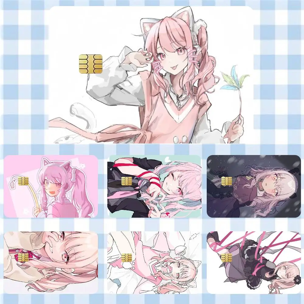 Akiyama Mizuki Sticker Film Tape Skin for Credit Card Debit Card Cartoon Waterproof Stickers
Akiyama Mizuki Sticker Film Tape Skin for Credit Card Debit Card Cartoon Waterproof Stickers