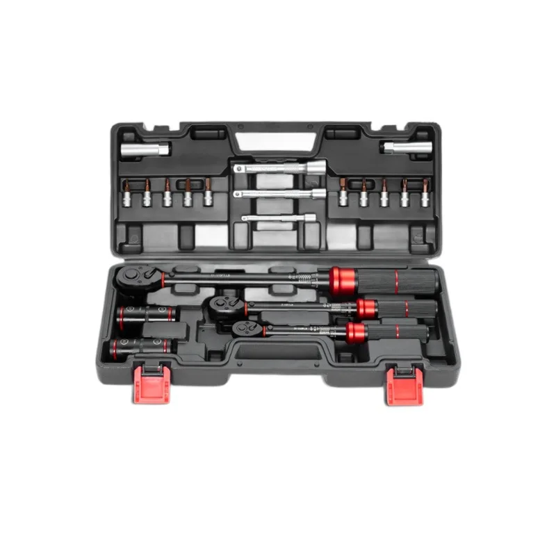 Torque Wrench 20PC Adjustable Fast Torque Wrench Preset Car Repair And Maintenance Sleeve
Torque Wrench 20PC Adjustable Fast Torque Wrench Preset Car Repair And Maintenance Sleeve