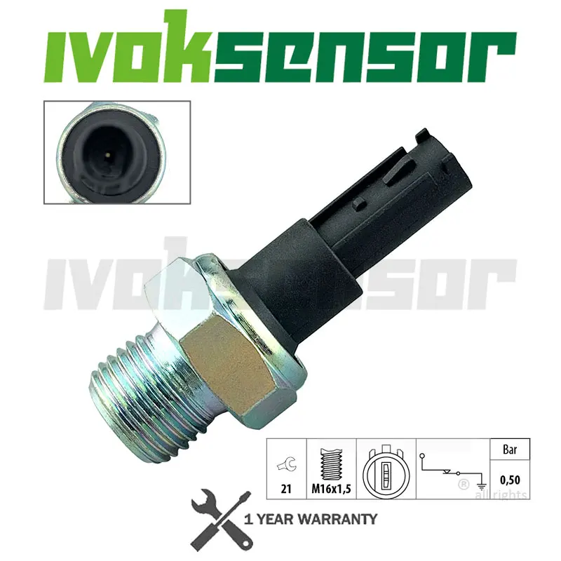 Oil Pressure Switch For PEUGEOT 207 308 508 Partner 2008 3008 5008 CITROËN C3 C4 C5 Berlingo DS3 DS4 DS5 Grand 06-20 9674693880
Oil Pressure Switch For PEUGEOT 207 308 508 Partner 2008 3008 5008 CITROËN C3 C4 C5 Berlingo DS3 DS4 DS5 Grand 06-20 9674693880