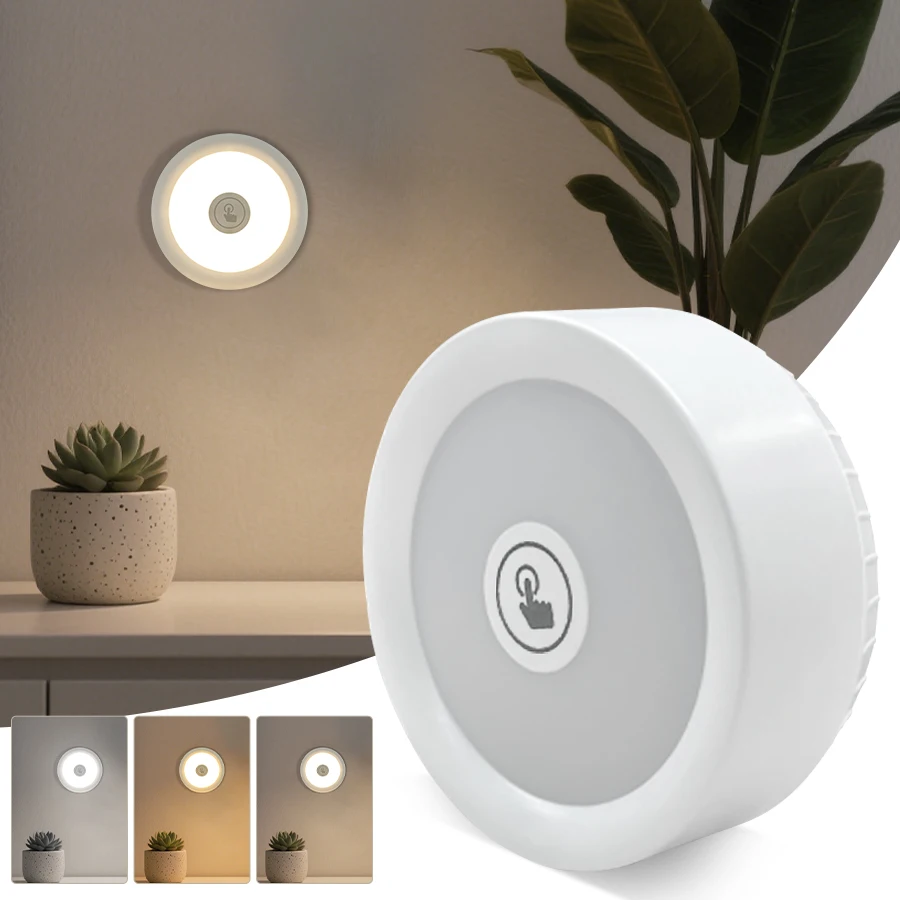 Touch Sensor Night Light LED Rechargeable Under Cabinet Lights Magnetic Suction Wireless Night Lamp for Closet Room Decor
Touch Sensor Night Light LED Rechargeable Under Cabinet Lights Magnetic Suction Wireless Night Lamp for Closet Room Decor