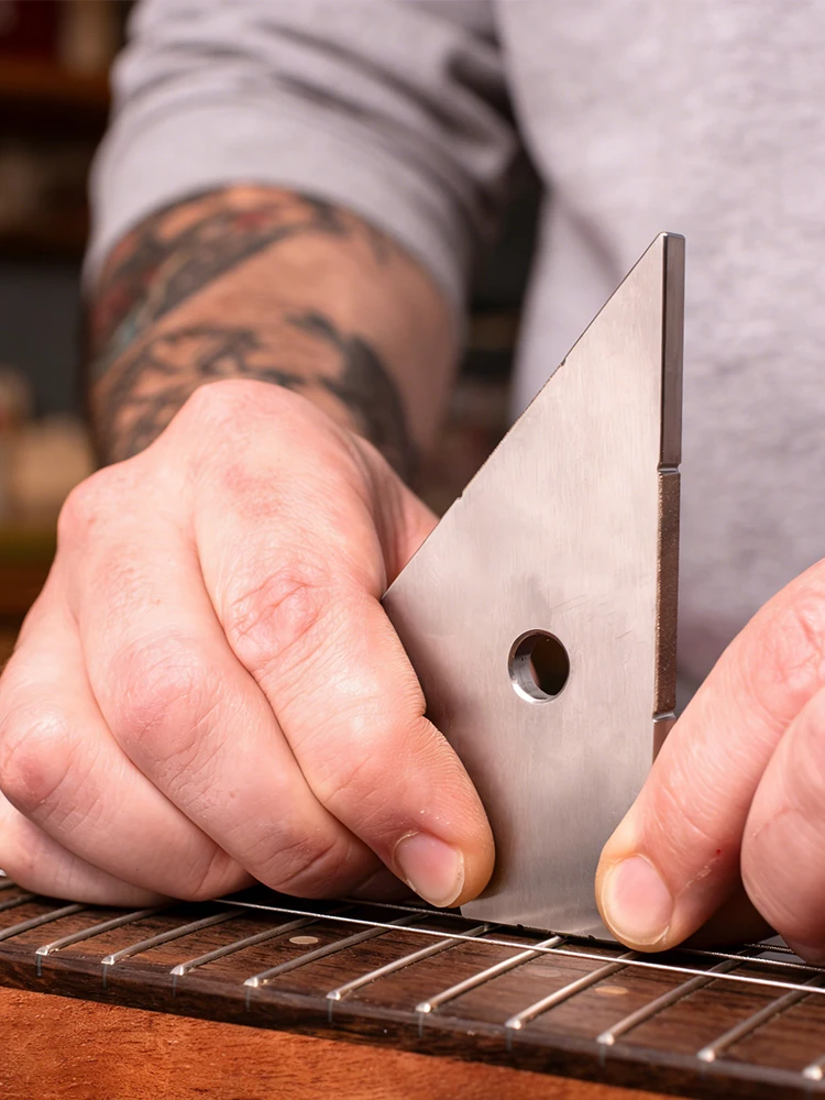 Fret Kisser Fret Leveling Tool Guitar Fret Leveler File Guitar Fret Straight Edge for Guitar Enthusiasts & Long Lasting Use
Fret Kisser Fret Leveling Tool Guitar Fret Leveler File Guitar Fret Straight Edge for Guitar Enthusiasts & Long Lasting Use
