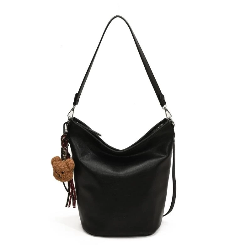 Women Armpit Bag Large Capacity Bucket Bag Handbag Retro Shoulder Bag for Daily
Women Armpit Bag Large Capacity Bucket Bag Handbag Retro Shoulder Bag for Daily