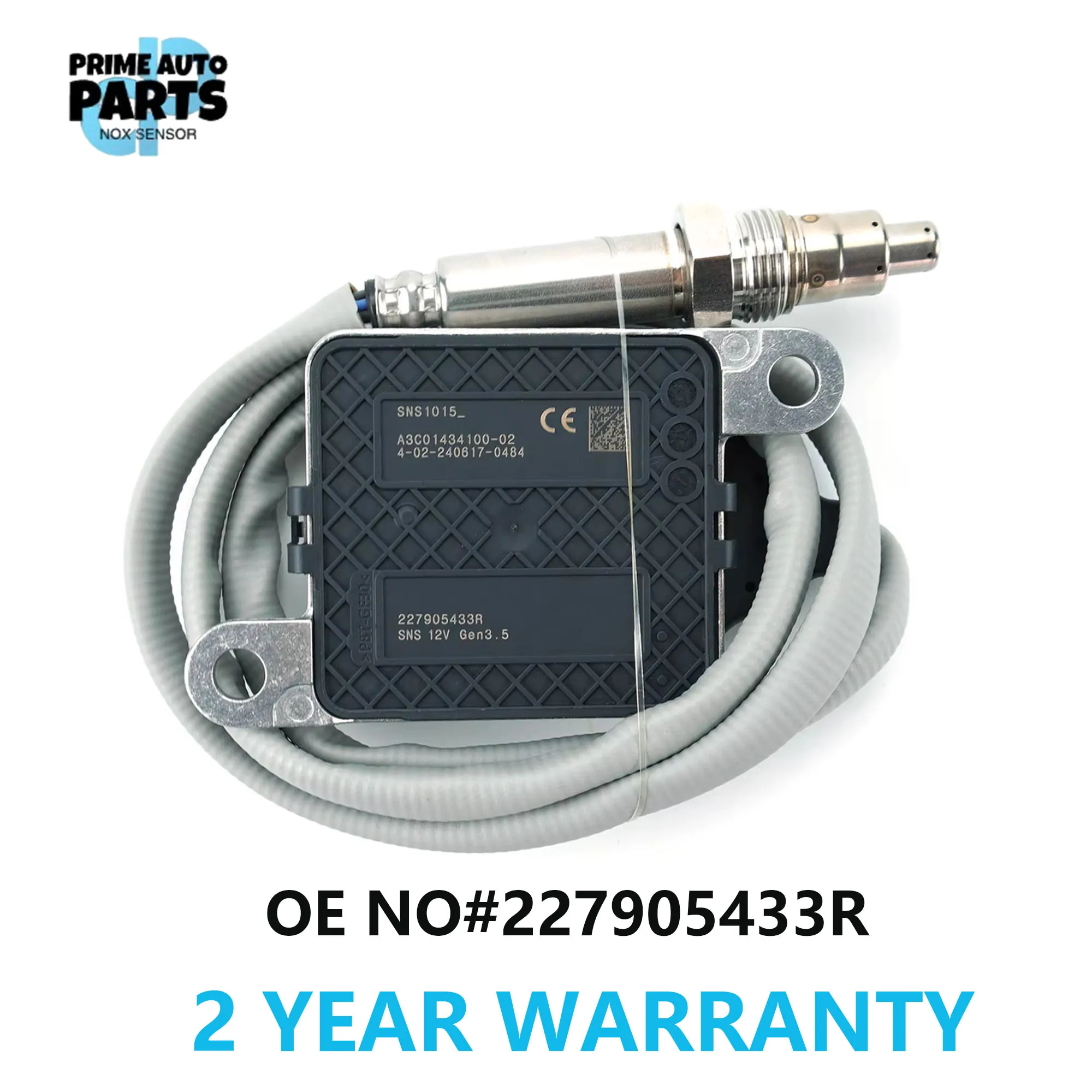 227905433R 22790 5433R New Nitrogen Oxide Sensor Nox Sensor For Renault Master MK3 Trafic X82 1.6 DCI SNS148
227905433R 22790 5433R New Nitrogen Oxide Sensor Nox Sensor For Renault Master MK3 Trafic X82 1.6 DCI SNS148