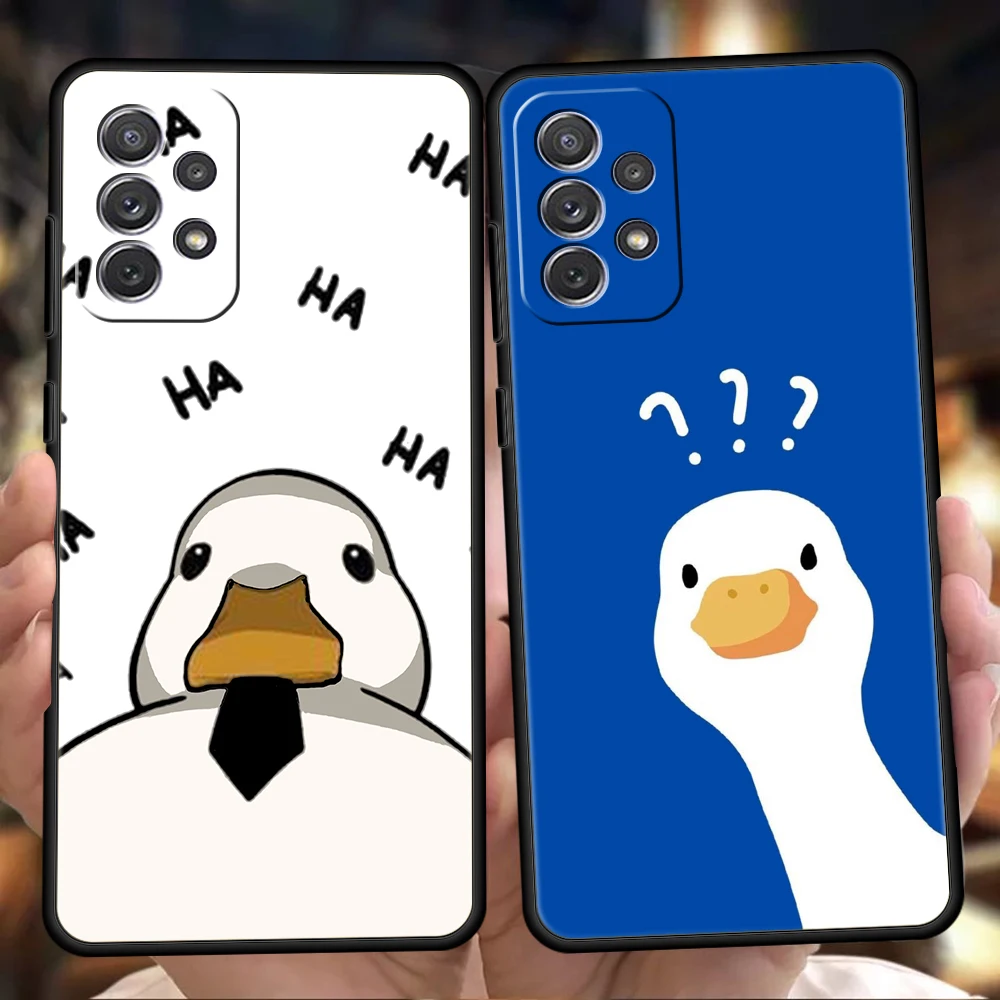 Duck Art Phone Case For Samsung A24 A12 A14 A32 A50 A70 A20E A20S A10 A10S A22 A30 A40 A34 A54 A42 A52 5G A02S A04s A72 Cover
Duck Art Phone Case For Samsung A24 A12 A14 A32 A50 A70 A20E A20S A10 A10S A22 A30 A40 A34 A54 A42 A52 5G A02S A04s A72 Cover