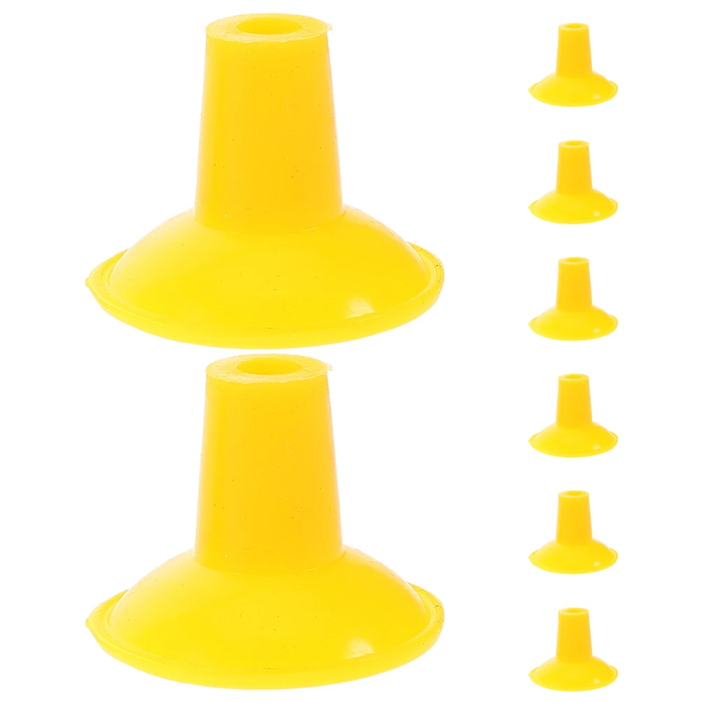 8 Pcs Yellow Rubber Suction Plates for Engine Valves Repair Tool Compact Durable Versatile Car Motorcycle Valve Grinder suction
8 Pcs Yellow Rubber Suction Plates for Engine Valves Repair Tool Compact Durable Versatile Car Motorcycle Valve Grinder suction