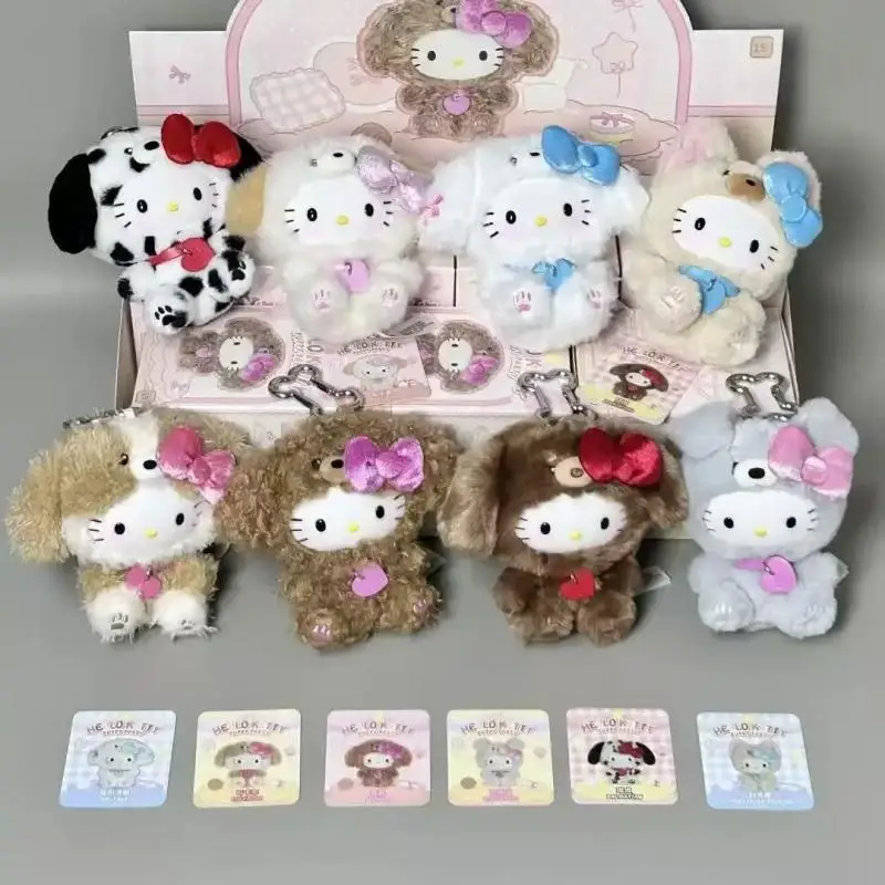 Authentic TOPTOY HelloKitty Dog Party Series Blind Box Trendy Play Accessories Cute Pendants Dolls Surprise Gifts
Authentic TOPTOY HelloKitty Dog Party Series Blind Box Trendy Play Accessories Cute Pendants Dolls Surprise Gifts