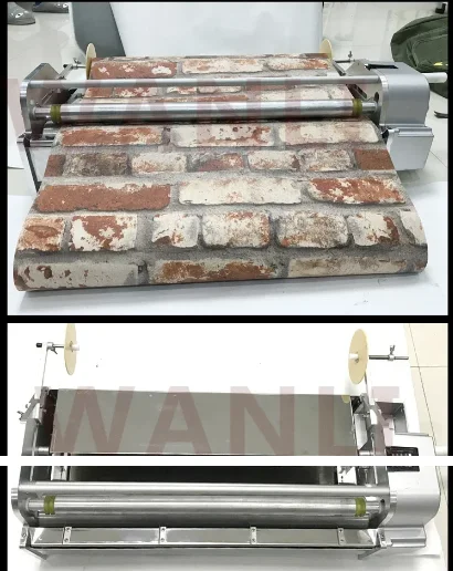 New 70cm Manual Wallpaper Sizing Machine Gluing Machine Stainless Steel Wallpaper Sizing And Brushing Machine Tool
New 70cm Manual Wallpaper Sizing Machine Gluing Machine Stainless Steel Wallpaper Sizing And Brushing Machine Tool