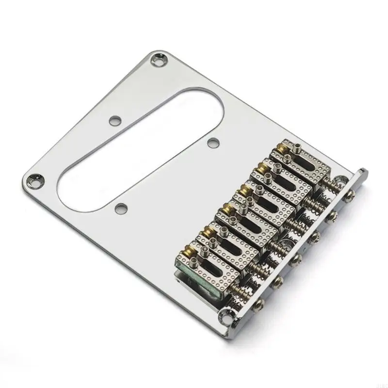 Multifuntional 6 String Electric Bass Bridge Bass Guitar Part Music Instrument Hardware Electric Bass Bridge for Guitar
Multifuntional 6 String Electric Bass Bridge Bass Guitar Part Music Instrument Hardware Electric Bass Bridge for Guitar