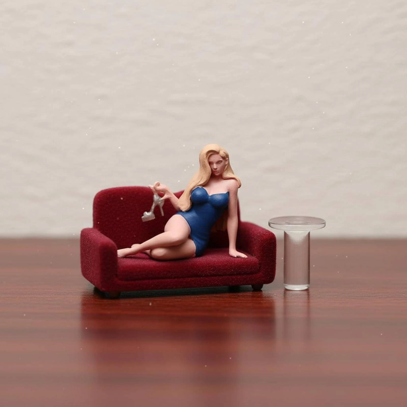 Female Figurine Detailed Pose Miniature Figurine Resin Figurines Hand-Painted Cute Desk Figurines Glossy Finish for Model Scene
Female Figurine Detailed Pose Miniature Figurine Resin Figurines Hand-Painted Cute Desk Figurines Glossy Finish for Model Scene
