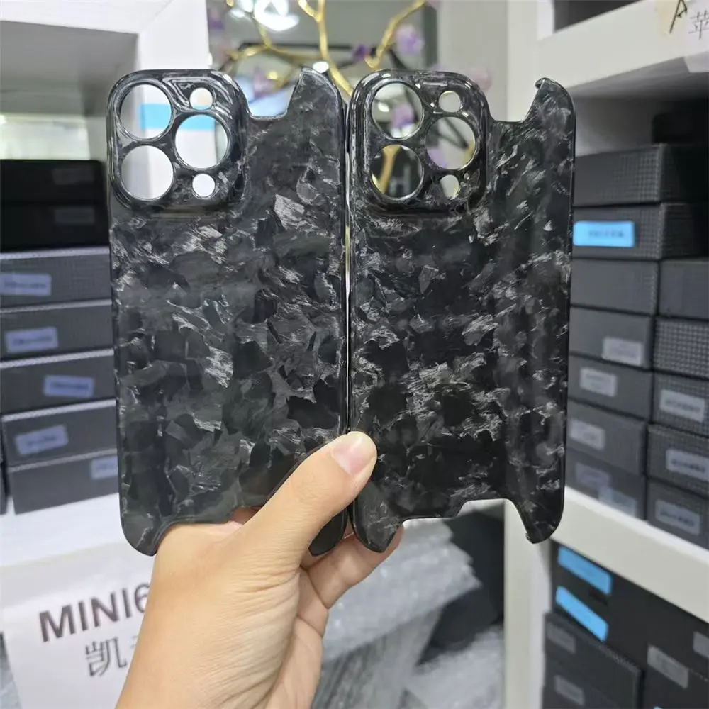 Тонкий чехол из настоящего углеродного волокна для iPhone 16 Pro 16 Pro Max, нерегулярная кованая задняя крышка
Тонкий чехол из настоящего углеродного волокна для iPhone 16 Pro 16 Pro Max, нерегулярная кованая задняя крышка