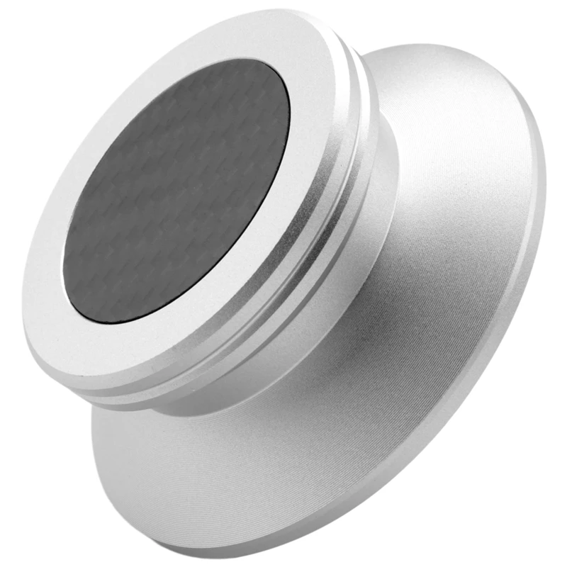 Стабилизатор веса пластин с мягкой защитной накладкой для профиля проигрывателя виниловых пластинок Hifi LP (серебристый)-A22U
Стабилизатор веса пластин с мягкой защитной накладкой для профиля проигрывателя виниловых пластинок Hifi LP (серебристый)-A22U