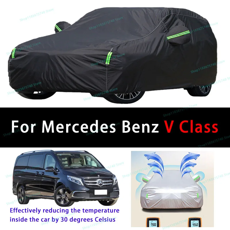 For Mercedes Benz V Class Summer Full Car Covers Outdoor Sun uv Protection Dust Cooling Protective Auto Protective Cover
For Mercedes Benz V Class Summer Full Car Covers Outdoor Sun uv Protection Dust Cooling Protective Auto Protective Cover