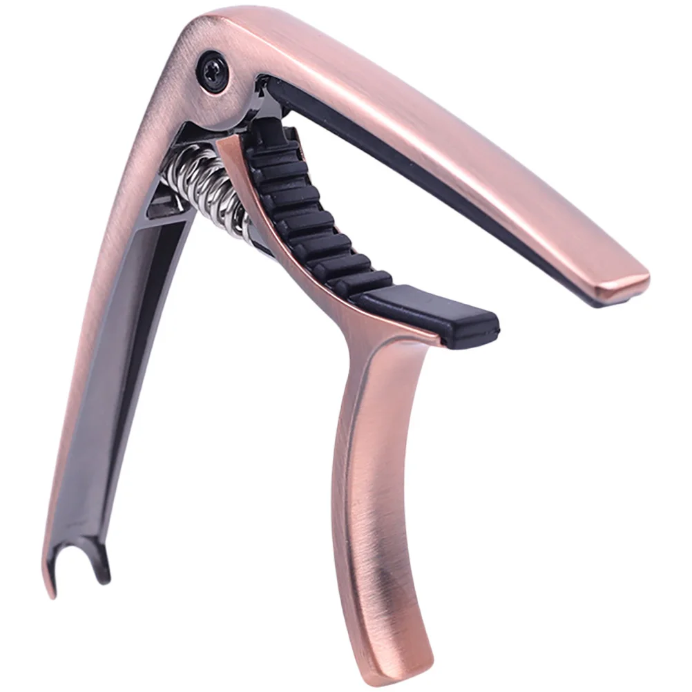 Capo Metal Alloy Strong Durability Easy Transposition For Acoustic Classical Folk Guitar Ukulele Guitar Accessory
Capo Metal Alloy Strong Durability Easy Transposition For Acoustic Classical Folk Guitar Ukulele Guitar Accessory