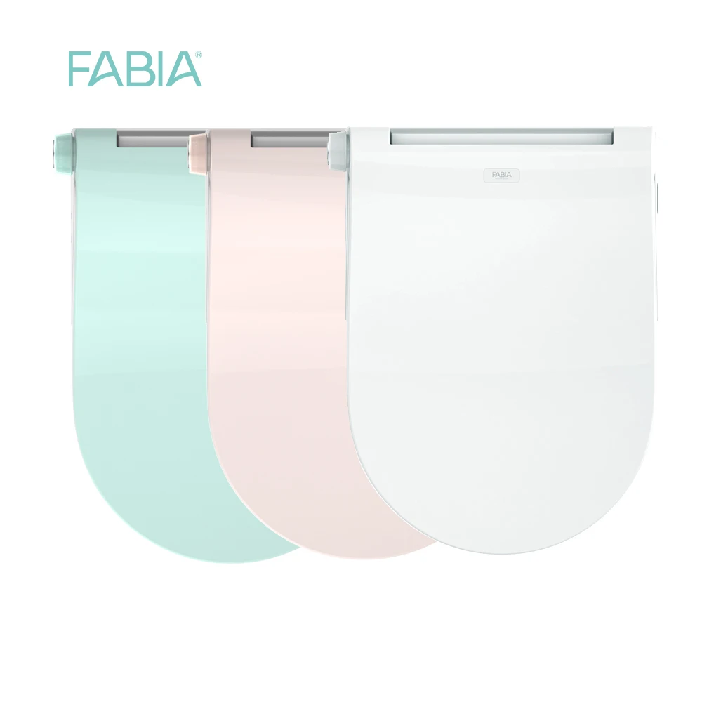 Сиденье для унитаза Fabia Factory: белое, синее, розовое, с подогревом, многофункциональное, с функцией биде, простое в установке
Сиденье для унитаза Fabia Factory: белое, синее, розовое, с подогревом, многофункциональное, с функцией биде, простое в установке