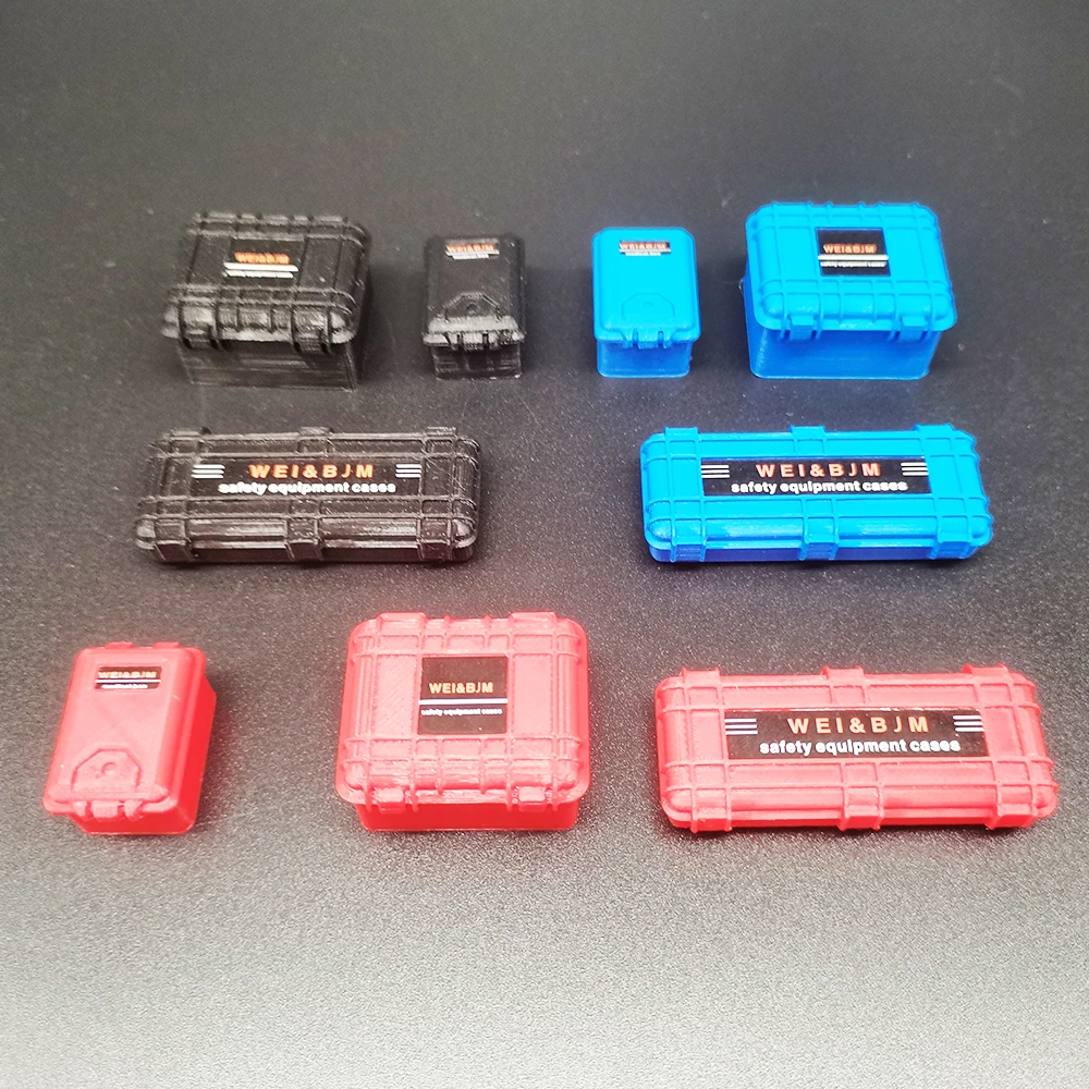 3PCS RC Car Simulated Decoration Box Tool Accessories for Axial SCX24 90081 00001 002 005 006 Gladiator 1/24 RC Crawler
3PCS RC Car Simulated Decoration Box Tool Accessories for Axial SCX24 90081 00001 002 005 006 Gladiator 1/24 RC Crawler