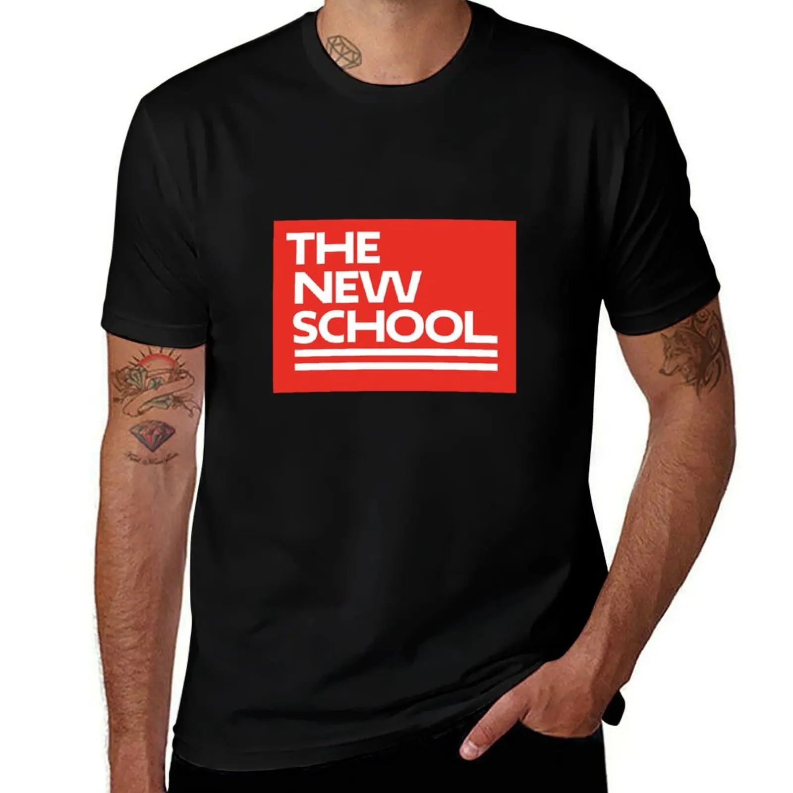 The New School (Red) T-Shirt t shirt for man cotton t shirt pack cotton t shirts high quality T-shirt
The New School (Red) T-Shirt t shirt for man cotton t shirt pack cotton t shirts high quality T-shirt
