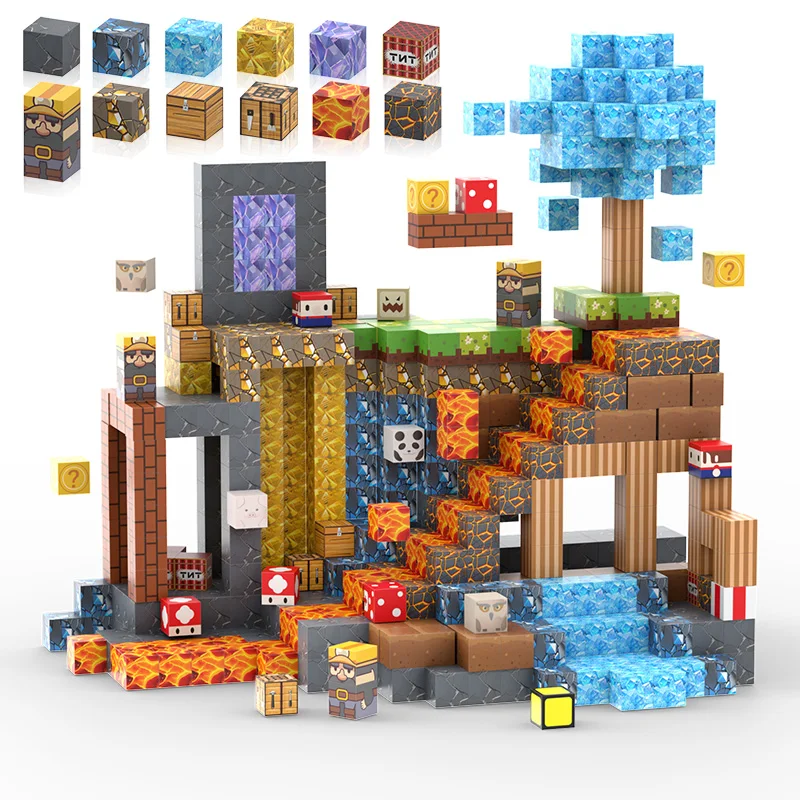 Magnetic Block bloc magnétique My Famous Scene Educational Magnet House Kid Montessori toys Set Kid Toys Xmas Gifts for Boy Girl
Magnetic Block bloc magnétique My Famous Scene Educational Magnet House Kid Montessori toys Set Kid Toys Xmas Gifts for Boy Girl