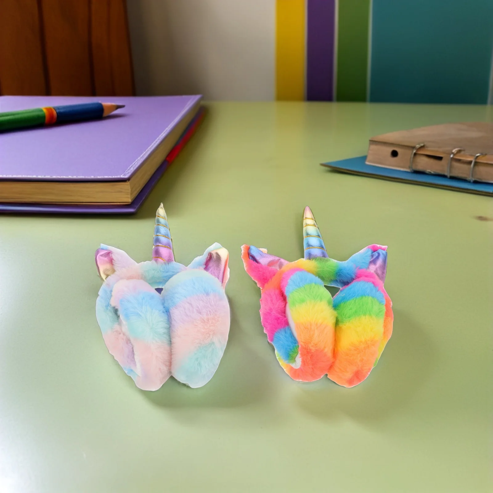 2Pcs Unicorn Ear Muffs Women Winter Ear Covers Soft Cozy Adjustable Earmuffs for Outdoor Cold Teens 
2Pcs Unicorn Ear Muffs Women Winter Ear Covers Soft Cozy Adjustable Earmuffs for Outdoor Cold Teens