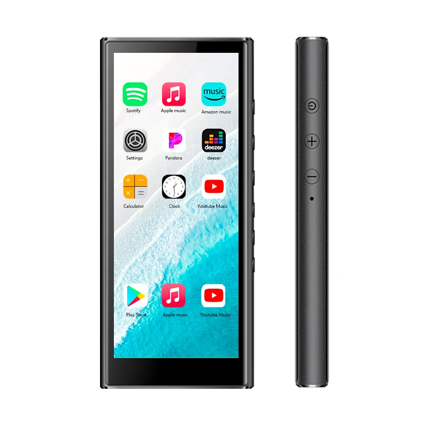 80 ГБ (16 ГБ + 64 ГБ) 3,99-дюймовый MP3-плеер Android 13,0 MP3/MP4-плеер с Bluetooth 5,0 Wi-Fi, FM-радио, электронными книгами, распознаванием, звуковым устройством
80 ГБ (16 ГБ + 64 ГБ) 3,99-дюймовый MP3-плеер Android 13,0 MP3/MP4-плеер с Bluetooth 5,0 Wi-Fi, FM-радио, электронными книгами, распознаванием, звуковым устройством