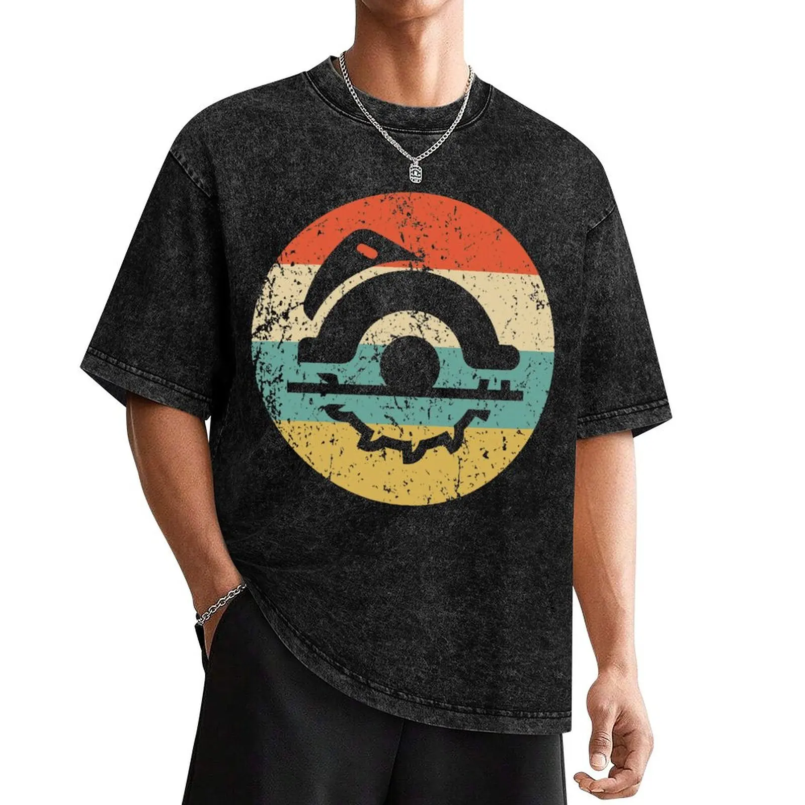 Carpenter Vintage Retro Circular Saw T-Shirt boys whites funny shirt cotton black t-shirts for men
Carpenter Vintage Retro Circular Saw T-Shirt boys whites funny shirt cotton black t-shirts for men
