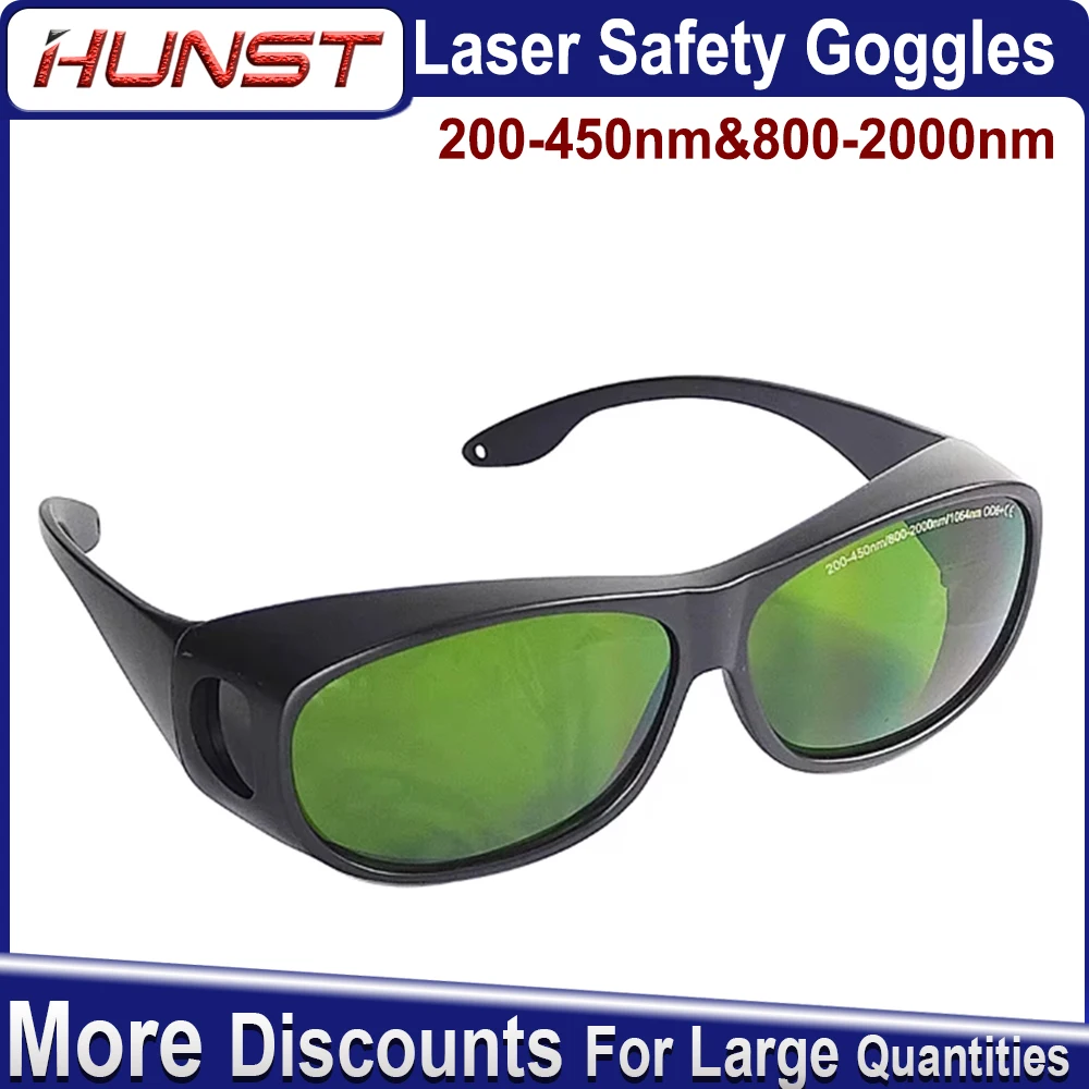 Лазерные защитные очки Hunst, защитные очки, защитные очки-нм,-нм для ультрафиолетового лазера YAG
Лазерные защитные очки Hunst, защитные очки, защитные очки-нм,-нм для ультрафиолетового лазера YAG