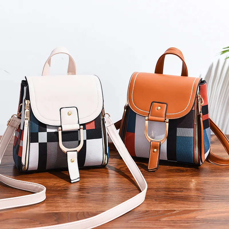 5 Color Women Soft Leather Backpacks Vintage Female Shoulder Bags Sac A Dos Casual Travel Ladies Bagpack Mochilas School Bags
5 Color Women Soft Leather Backpacks Vintage Female Shoulder Bags Sac A Dos Casual Travel Ladies Bagpack Mochilas School Bags