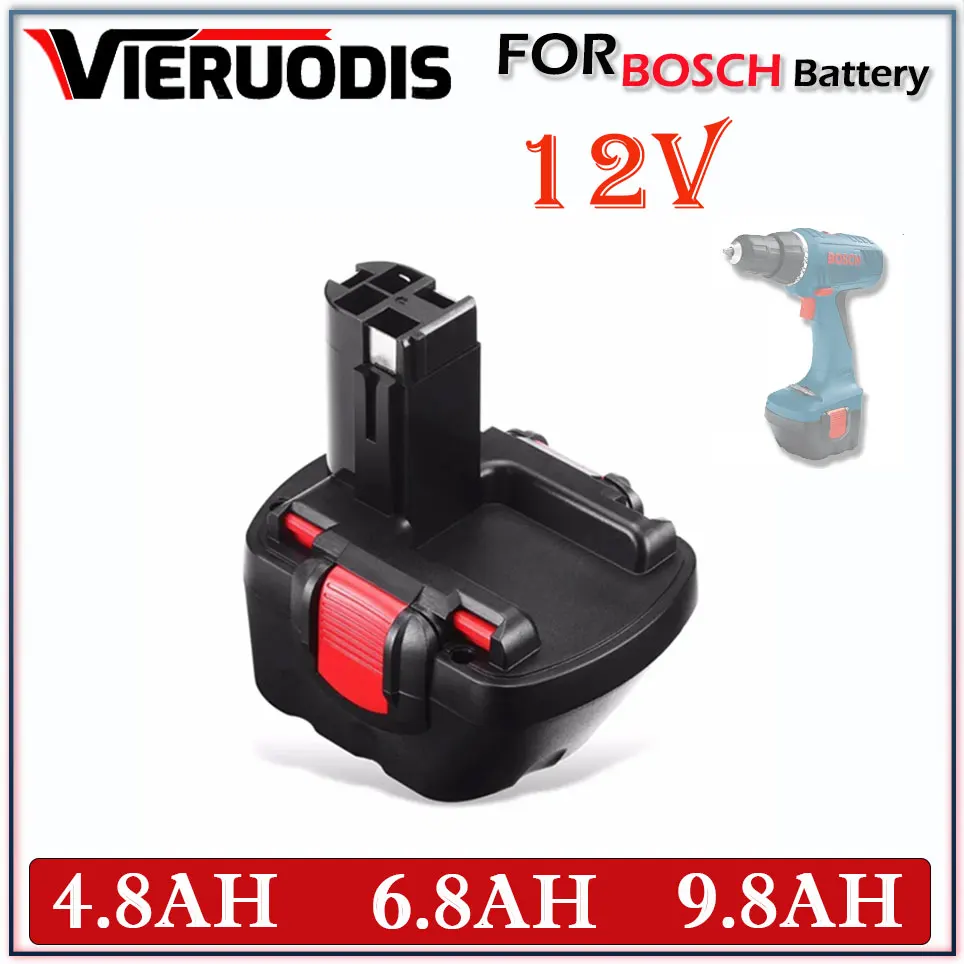 New for Bosch 12V 9800mAh 4800mAH 6800mAH PSR Rechargeable Battery AHS GSB GSR 12 VE-2 BAT043 BAT045 BAT046 BAT049 BAT120 BAT139
New for Bosch 12V 9800mAh 4800mAH 6800mAH PSR Rechargeable Battery AHS GSB GSR 12 VE-2 BAT043 BAT045 BAT046 BAT049 BAT120 BAT139
