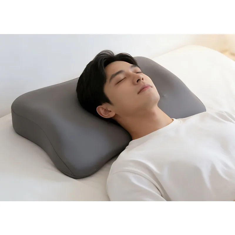 Pillow Head Pillow Household breathable ice silk soothes snoring and helps sleep
Pillow Head Pillow Household breathable ice silk soothes snoring and helps sleep