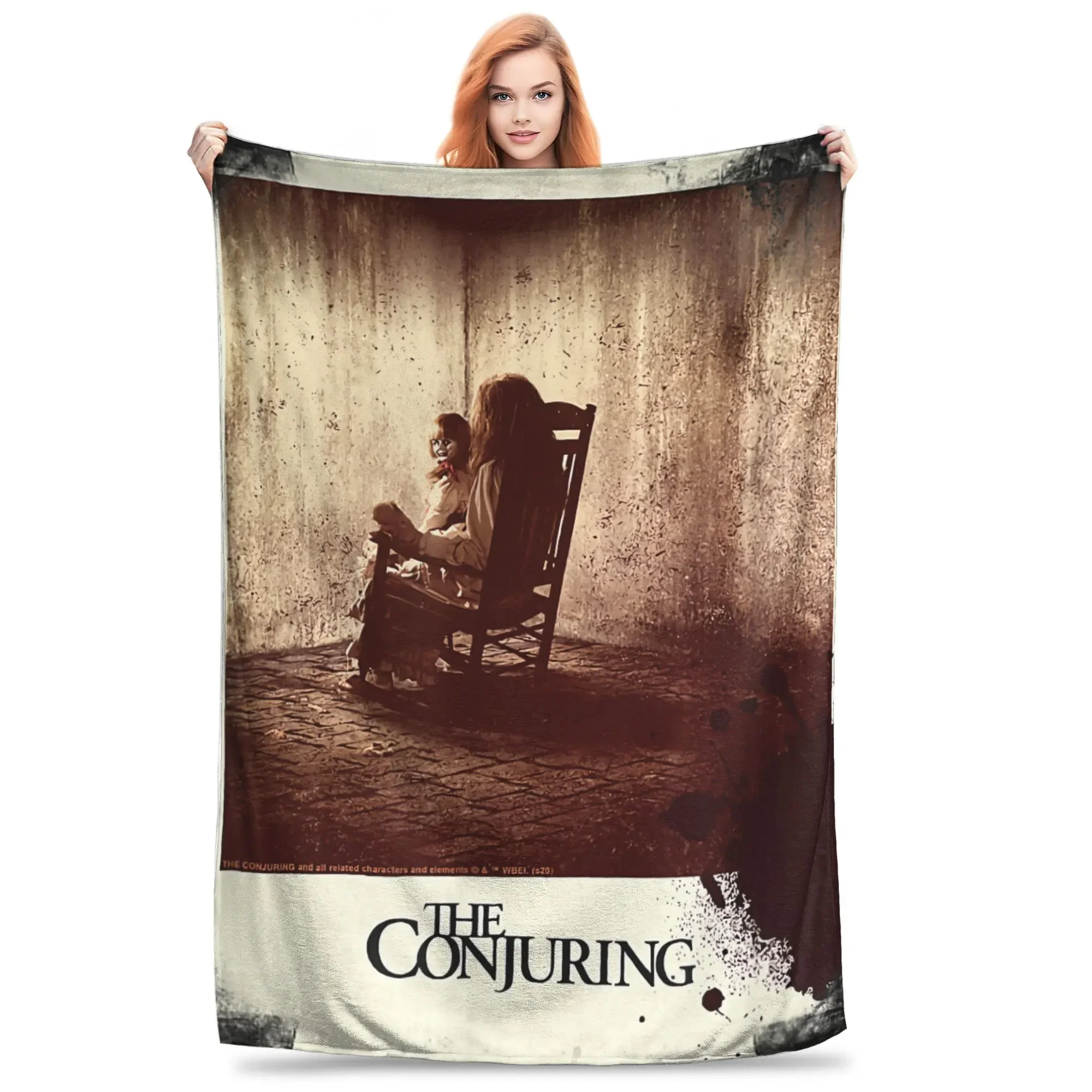 The Conjuring Grunge Annabelle Polaroid Warm Throw Blanket for Winter Cozy Couch Chair Bedspread Novelty Home Textile
The Conjuring Grunge Annabelle Polaroid Warm Throw Blanket for Winter Cozy Couch Chair Bedspread Novelty Home Textile