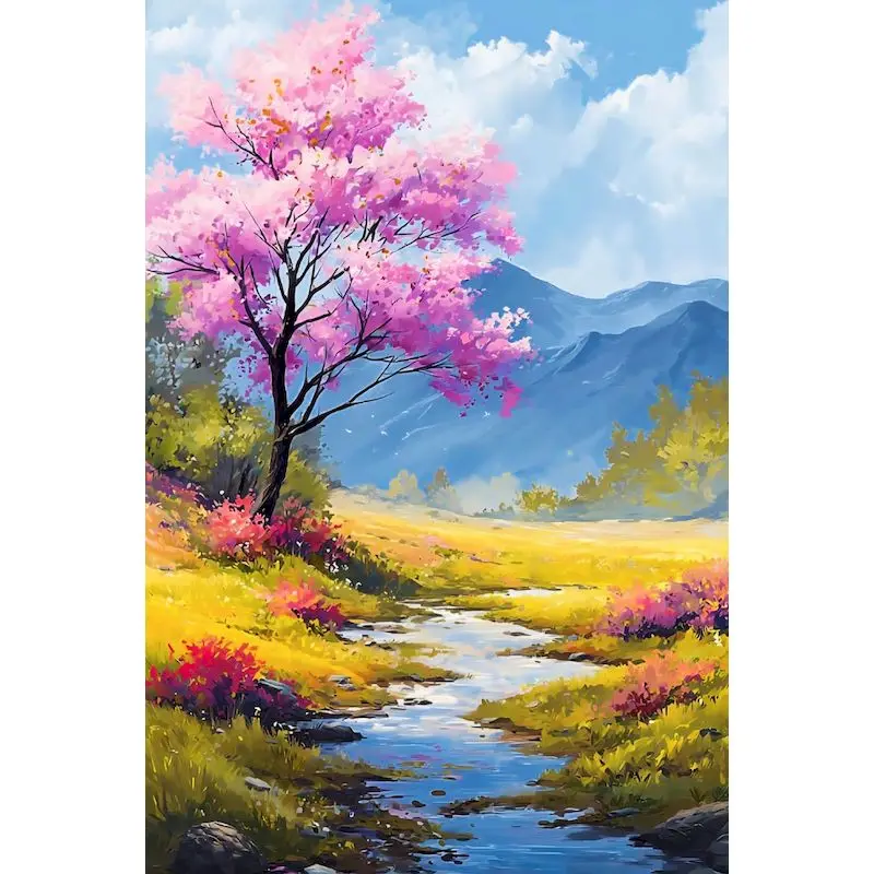 GATYZTORY Painting By Numbers Handicraft Art Crafts DIY Kits for Beginners Landscape Easy Paint Hand Painting Art Supplies
GATYZTORY Painting By Numbers Handicraft Art Crafts DIY Kits for Beginners Landscape Easy Paint Hand Painting Art Supplies